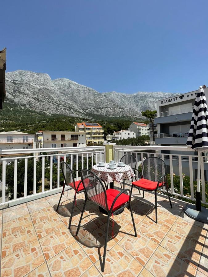 Villa Agneza Baška Voda Eksteriør bilde