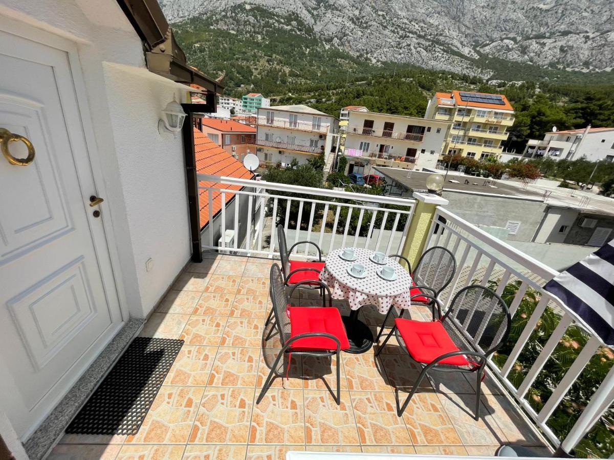 Villa Agneza Baška Voda Eksteriør bilde
