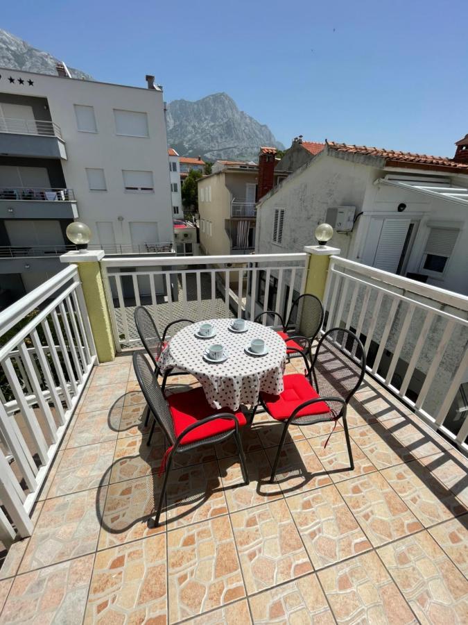Villa Agneza Baška Voda Eksteriør bilde